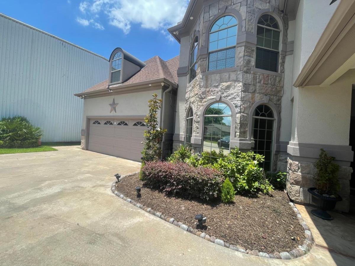 Luxuria Mini-Mansion Near Houston Downtown Vila Exterior foto