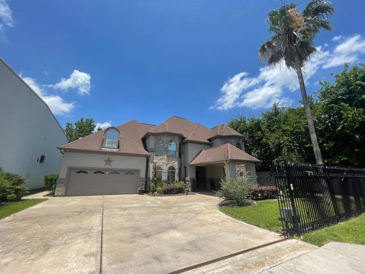 Luxuria Mini-Mansion Near Houston Downtown Vila Exterior foto