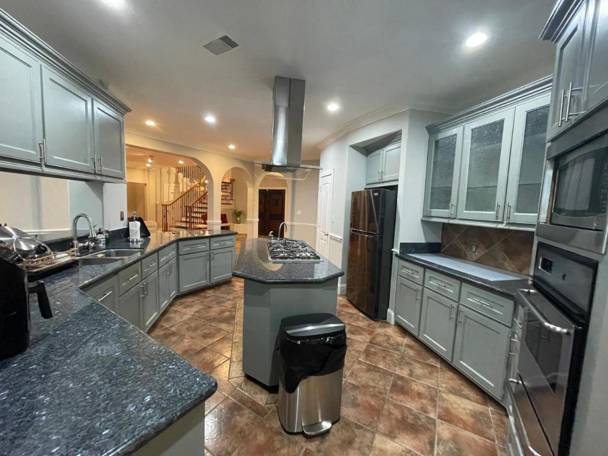 Luxuria Mini-Mansion Near Houston Downtown Vila Exterior foto