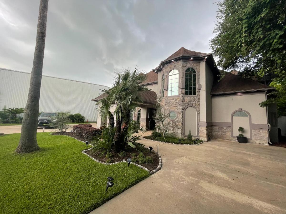 Luxuria Mini-Mansion Near Houston Downtown Vila Exterior foto