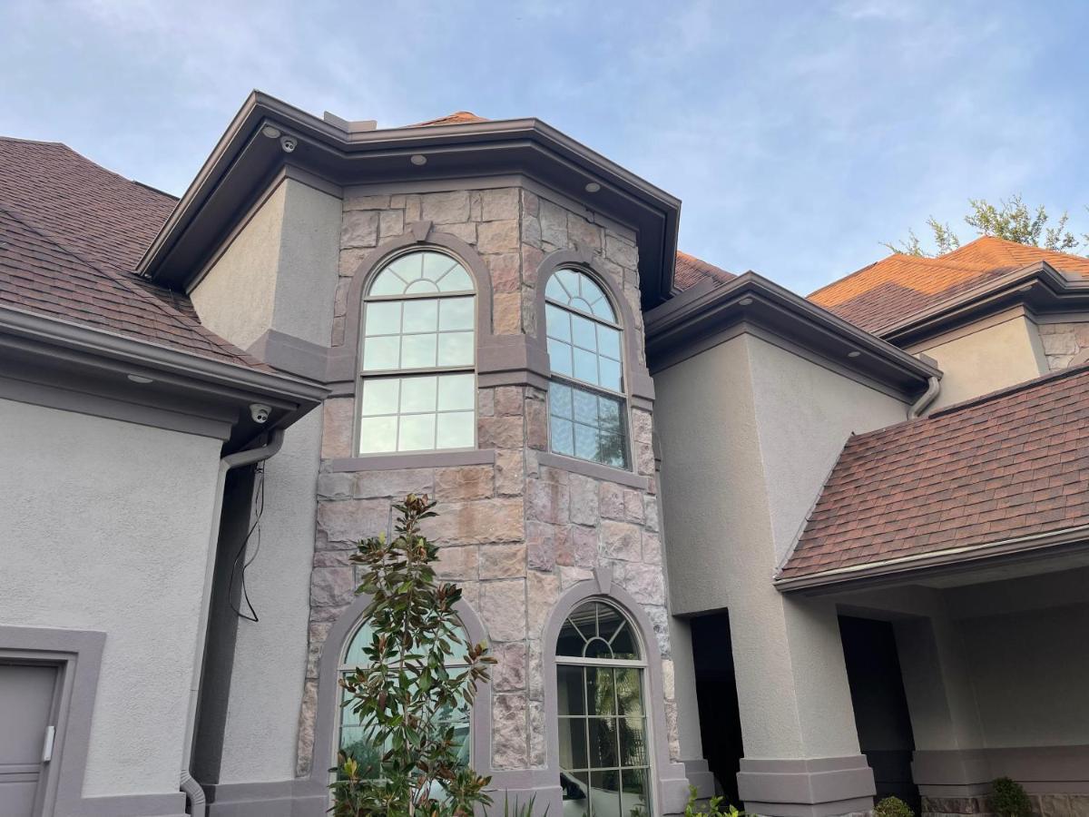 Luxuria Mini-Mansion Near Houston Downtown Vila Exterior foto