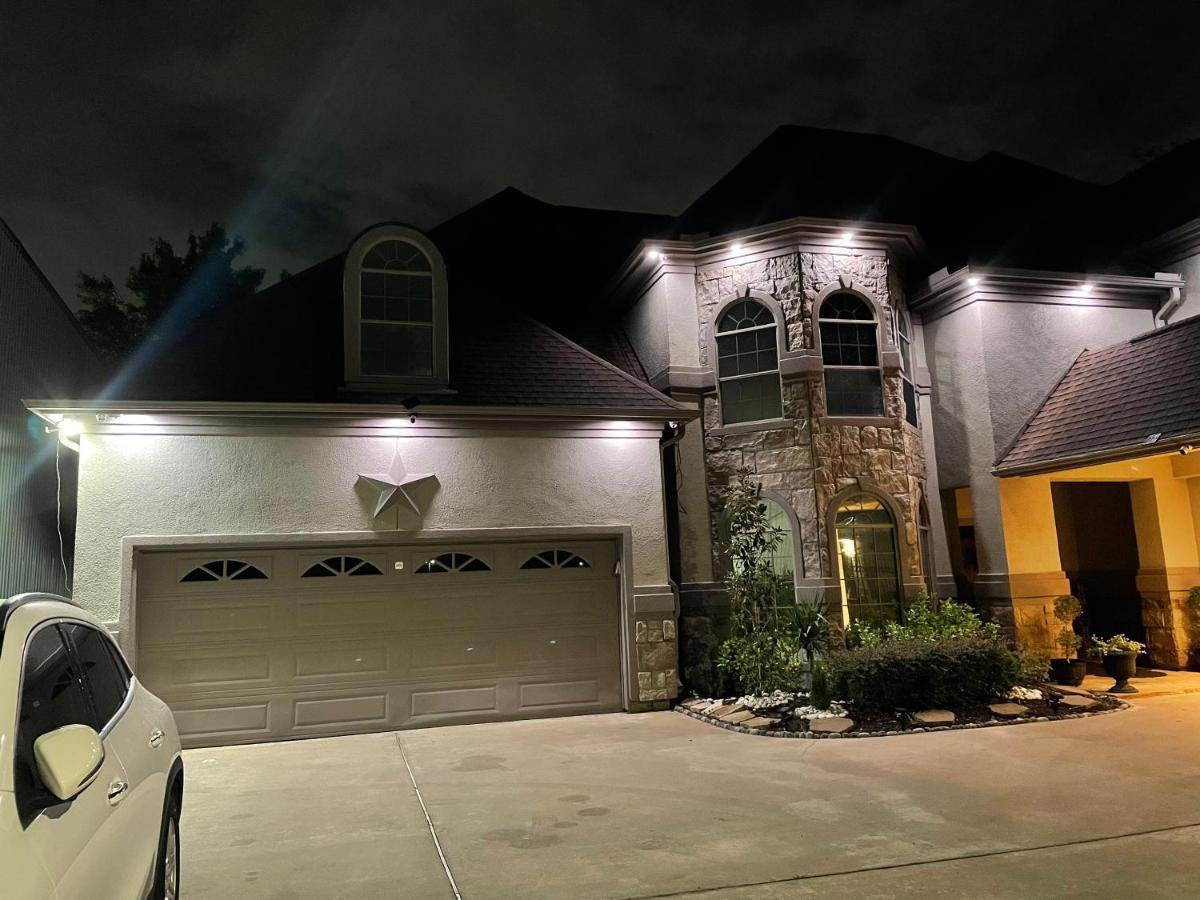 Luxuria Mini-Mansion Near Houston Downtown Vila Exterior foto