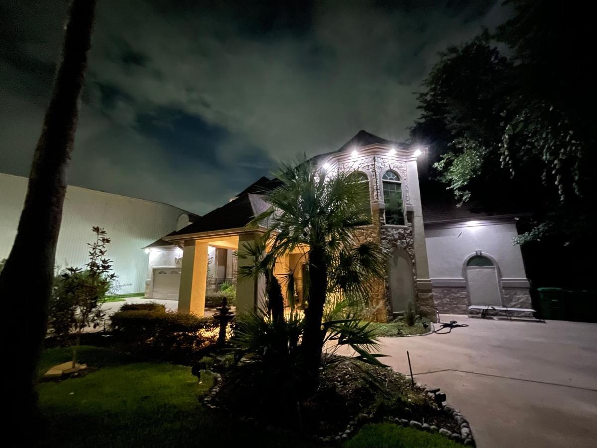 Luxuria Mini-Mansion Near Houston Downtown Vila Exterior foto