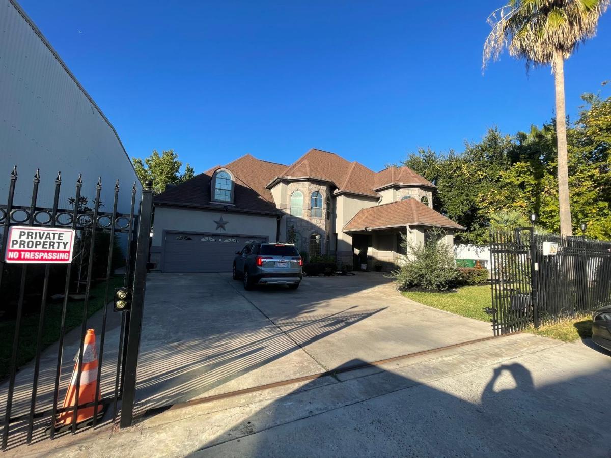 Luxuria Mini-Mansion Near Houston Downtown Vila Exterior foto