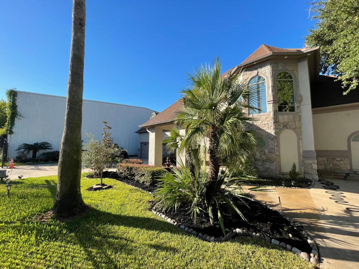 Luxuria Mini-Mansion Near Houston Downtown Vila Exterior foto