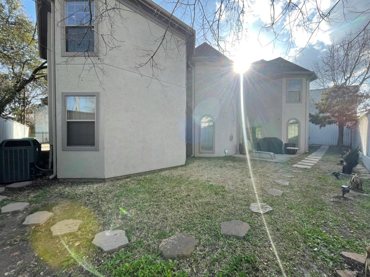 Luxuria Mini-Mansion Near Houston Downtown Vila Exterior foto