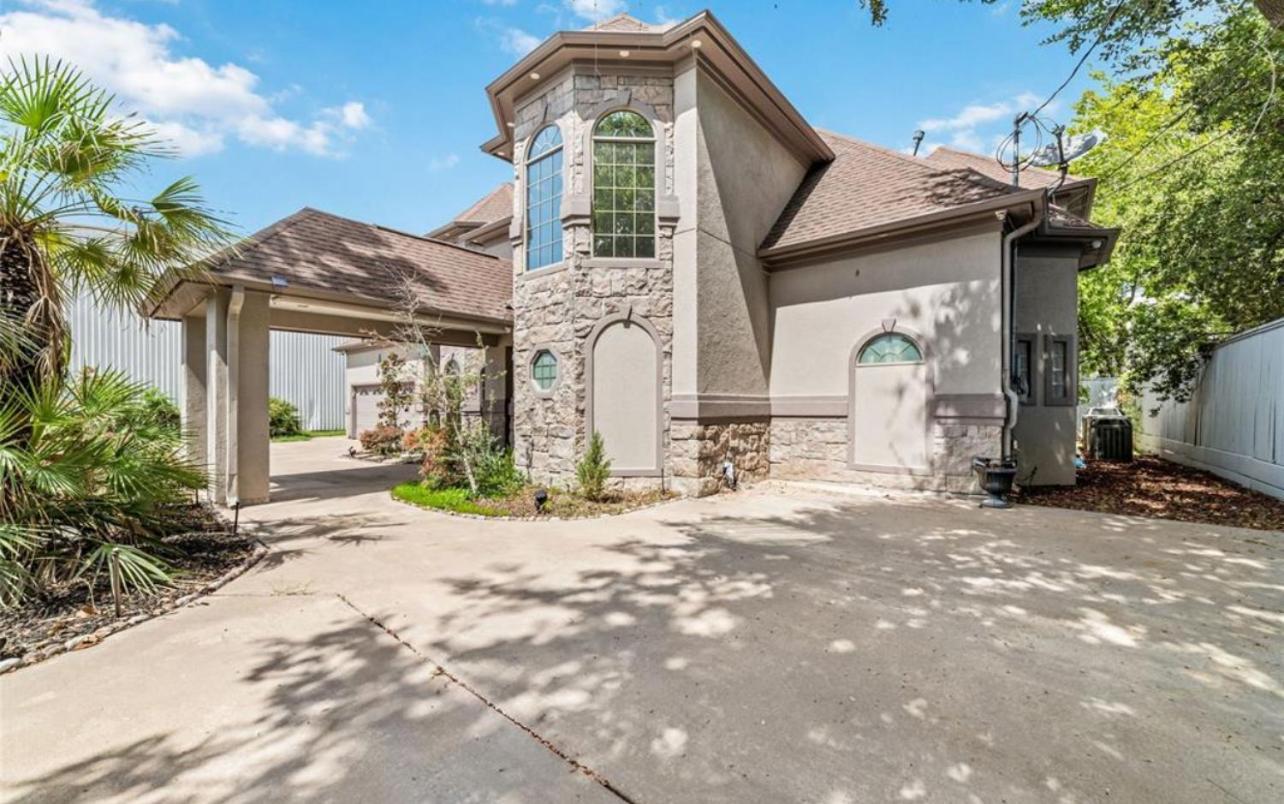 Luxuria Mini-Mansion Near Houston Downtown Vila Exterior foto