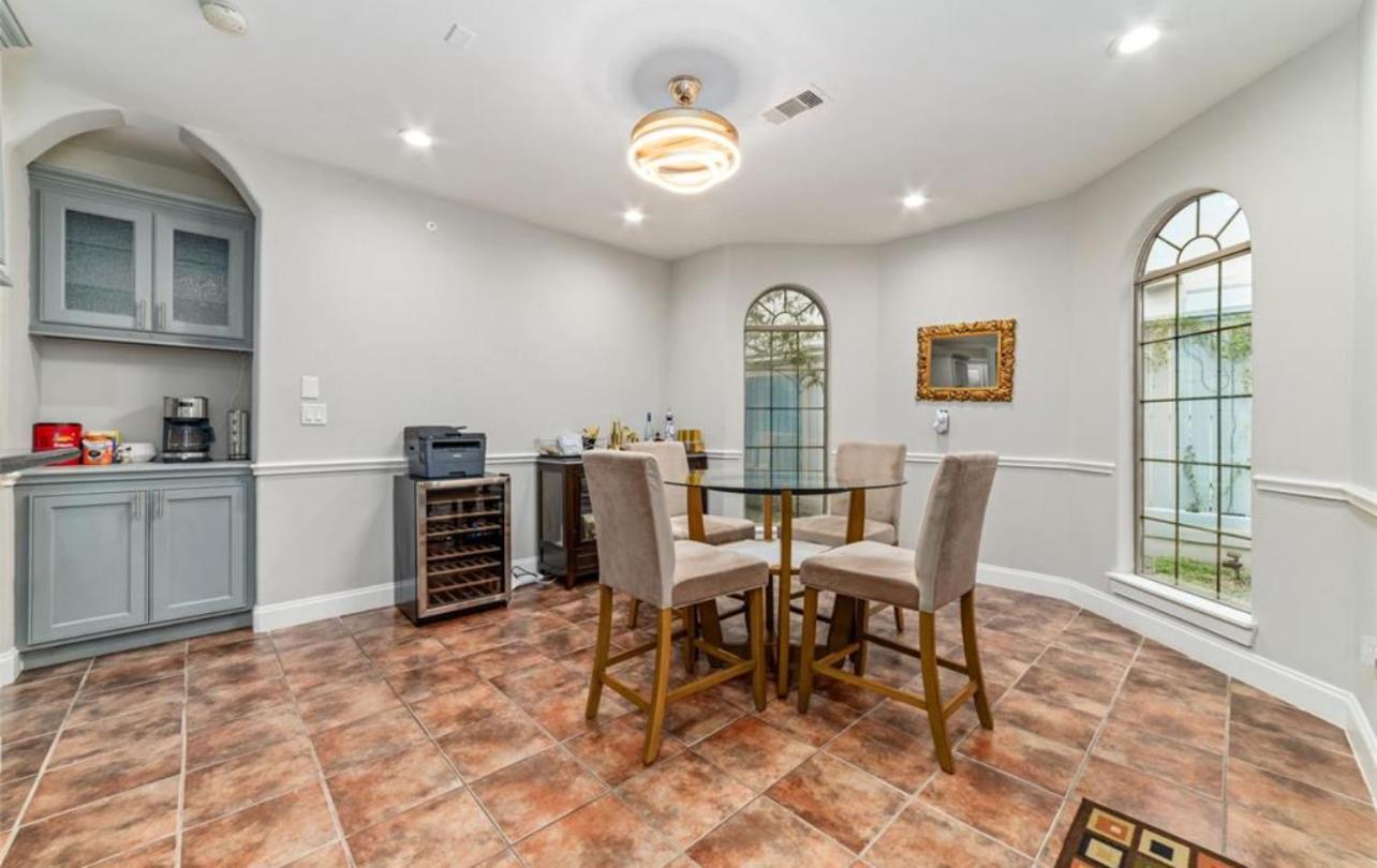 Luxuria Mini-Mansion Near Houston Downtown Vila Exterior foto