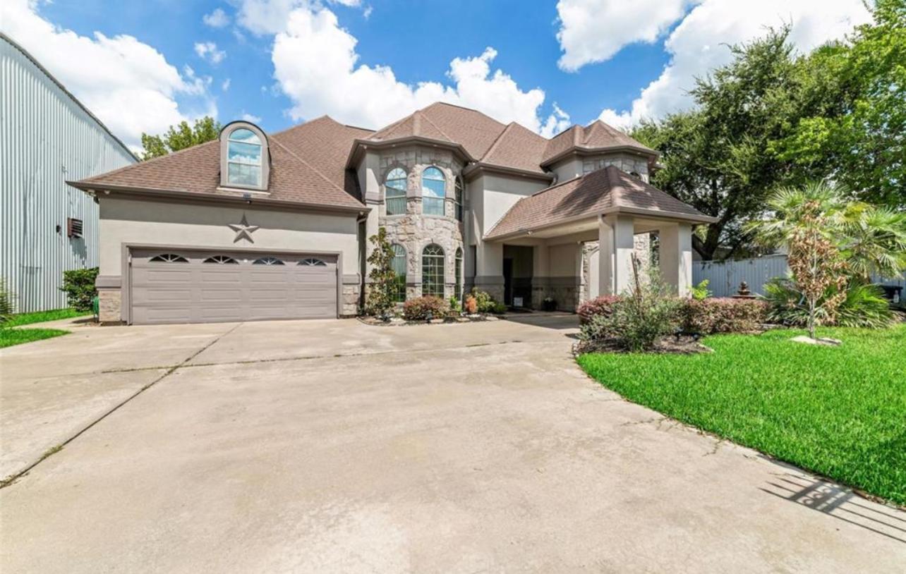 Luxuria Mini-Mansion Near Houston Downtown Vila Exterior foto