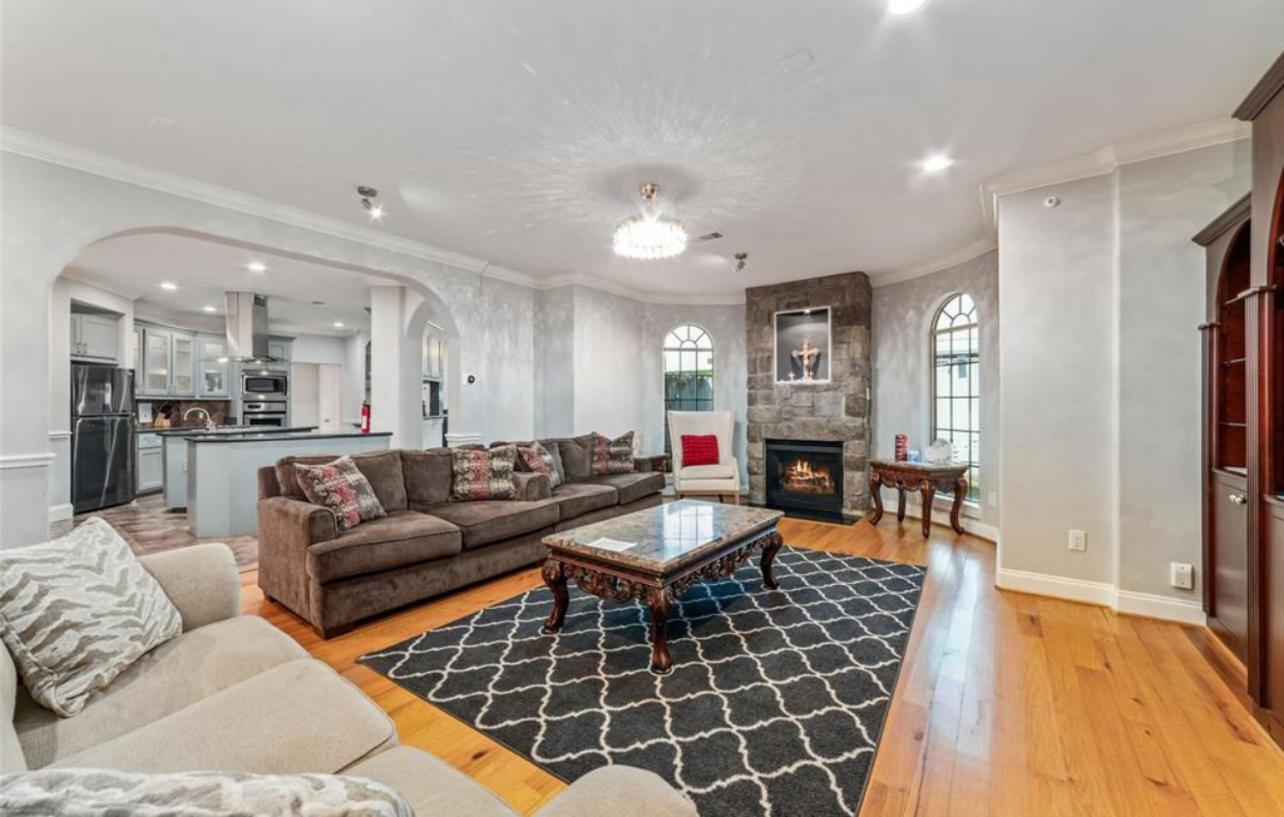 Luxuria Mini-Mansion Near Houston Downtown Vila Exterior foto