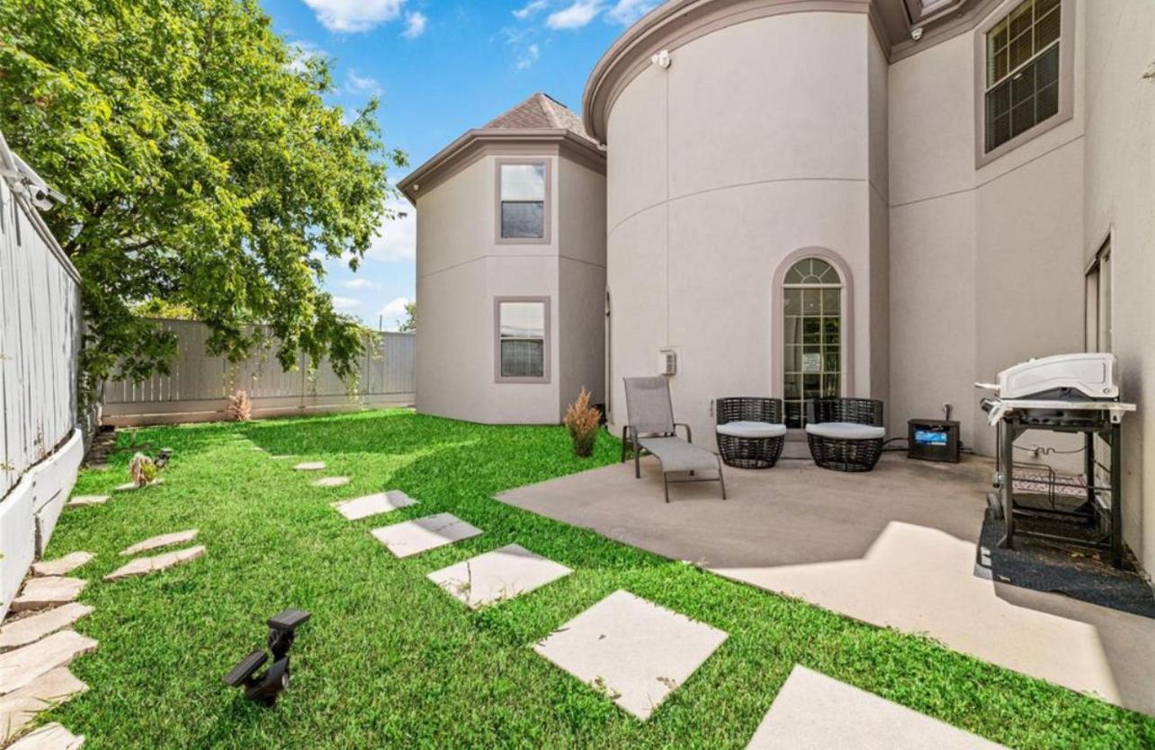 Luxuria Mini-Mansion Near Houston Downtown Vila Exterior foto